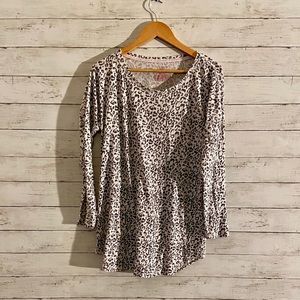 VS Animal Print Sleep Dress